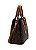 Bolsa Feminina Chenson Original - Classic Cristal - Alça de Mão - Café  3485356 - Imagem 2