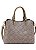 Bolsa Feminina Chenson Original - Classic Cristal - Alça de Mão - Natural  3485356 - Imagem 4