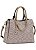 Bolsa Feminina Chenson Original - Classic Cristal - Alça de Mão - Natural  3485356 - Imagem 1