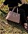 Bolsa Elemento Gráfico Casual - Ombro - Rosê - Chenson 3485285 - Imagem 1