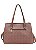 Bolsa Elemento Gráfico Casual - Ombro - Rosê - Chenson 3485285 - Imagem 3