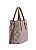 Bolsa New Elemento Gráfico - Alça dupla - Natural - Chenson 3485295 - Imagem 2