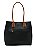 Bolsa Atemporal - Alça de Ombro - Preto - Chenson Original 3485121 - Imagem 3