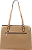 Bolsa Detalhe Croco - Alça de Ombro - Bege - Chenson Original 3485251 - Imagem 2