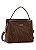 Bolsa Clássico Chic - Alça dupla - Café - Chenson 3485314 - Imagem 1