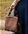 Bolsa Clássico Chic - Alça dupla - Café - Chenson 3485314 - Imagem 1