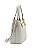 Bolsa Clássico Soft Chic - Alça de Mão - Bege - Chenson 3485310 - Imagem 2