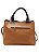 Bolsa Contemporâneo Chic - Alça dupla - Marrom - Chenson Original 3485236 - Imagem 6