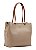 Bolsa Atemporal - Alça de Ombro - Nude - Chenson Original 3485121 - Imagem 1