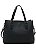 Bolsa Clássico Soft Chic - Alça de Mão - Preto - Chenson 3485310 - Imagem 4