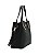 Bolsa Clássico Soft Chic - Alça de Mão - Preto - Chenson 3485310 - Imagem 2