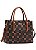Bolsa New Elemento Gráfico - Alça dupla - Café - Chenson 3485295 - Imagem 1