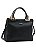 Bolsa Contemporâneo Chic - Alça dupla - Preto - Chenson Original 3485236 - Imagem 2