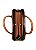 Bolsa New Elemento Gráfico - Alça dupla - Preto - Chenson 3485295 - Imagem 4