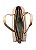 Bolsa Detalhe Croco - Alça de Ombro - Marrom - Chenson Original 3485251 - Imagem 4