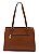 Bolsa Detalhe Croco - Alça de Ombro - Marrom - Chenson Original 3485251 - Imagem 3