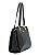 Bolsa Detalhe Croco - Alça de Ombro - Preto - Chenson Original 3485251 - Imagem 2