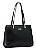 Bolsa Detalhe Croco - Alça de Ombro - Preto - Chenson Original 3485251 - Imagem 1
