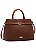 Bolsa Duo Colors - Alça dupla - Café - Chenson Original 3485263 - Imagem 1