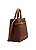 Bolsa Duo Colors - Alça dupla - Café - Chenson Original 3485263 - Imagem 2