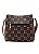 Bolsa New Elemento Gráfico - Transversal - Café - Chenson 3485297 - Imagem 3