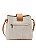 Bolsa Elegance - Alça de Mão - Off White Chenson 3485323 - Imagem 4