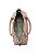 Bolsa Elemento Gráfico Casual - Alça de Mão - Café - Chenson 3485288 - Imagem 3