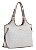 Bolsa Elemento Gráfico Casual - Alça de Ombro - Nude - Chenson 3485291 - Imagem 1
