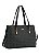 Bolsa Elemento Gráfico Casual - Ombro - Preto - Chenson 3485285 - Imagem 1