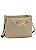 Bolsa Ferragem Chic - Transversal - Bege - Chenson 3485304 - Imagem 1