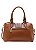 Bolsa Mini Croco - Alça de Mão - Café - Chenson Original 3485239 - Imagem 4