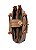 Bolsa Mini Croco - Alça de Mão - Café - Chenson Original 3485239 - Imagem 3