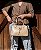 Bolsa Mini Croco - Alça de Mão - Café - Chenson Original 3485239 - Imagem 5