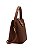 Bolsa Duo Colors - Alça de Mão - Café - Chenson Original 3485264 - Imagem 2