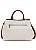 Bolsa Duo Colors - Alça dupla - Bege - Chenson Original 3485263 - Imagem 4