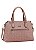 Bolsa Elemento Gráfico Casual - Alça de Mão - Rosê - Chenson 3485288 - Imagem 1