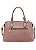 Bolsa Elemento Gráfico Casual - Alça de Mão - Rosê - Chenson 3485288 - Imagem 4
