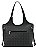 Bolsa Elemento Gráfico Casual - Alça de Ombro - Preto - Chenson 3485291 - Imagem 4