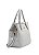 Bolsa Mini Tramas - Alça de Mão - Cinza - Chenson 3485330 - Imagem 3