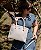 Bolsa Mini Tramas - Alça de Mão - Cinza - Chenson 3485330 - Imagem 6