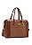 Bolsa Textura Chic - Alça de Mão - Caramelo - Chenson 3485301 - Imagem 1