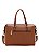 Bolsa Textura Chic - Alça de Mão - Caramelo - Chenson 3485301 - Imagem 4