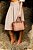 Bolsa Textura Chic - Alça de Mão - Caramelo - Chenson 3485301 - Imagem 1