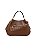 Bolsa Waves - Alça de Mão - Café - Chenson 3485318 - Imagem 2