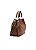 Bolsa Waves - Alça de Mão - Café - Chenson 3485318 - Imagem 4