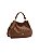 Bolsa Waves - Alça de Mão - Café - Chenson 3485318 - Imagem 1