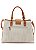 Bolsa Elegance - Alça de Mão - Off White - Chenson 3485321 - Imagem 5