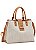 Bolsa Elegance - Alça de Mão - Off White - Chenson 3485321 - Imagem 1