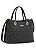 Bolsa Elemento Gráfico Casual - Alça de Mão - Preto - Chenson 3485287 - Imagem 1