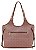 Bolsa Elemento Gráfico Casual - Alça de Ombro - Rose - Chenson 3485291 - Imagem 6